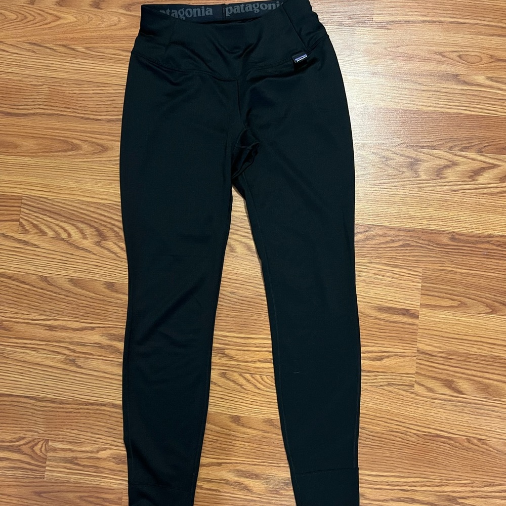 Patagonia capilene baselayer leggings, XS, excellent condition